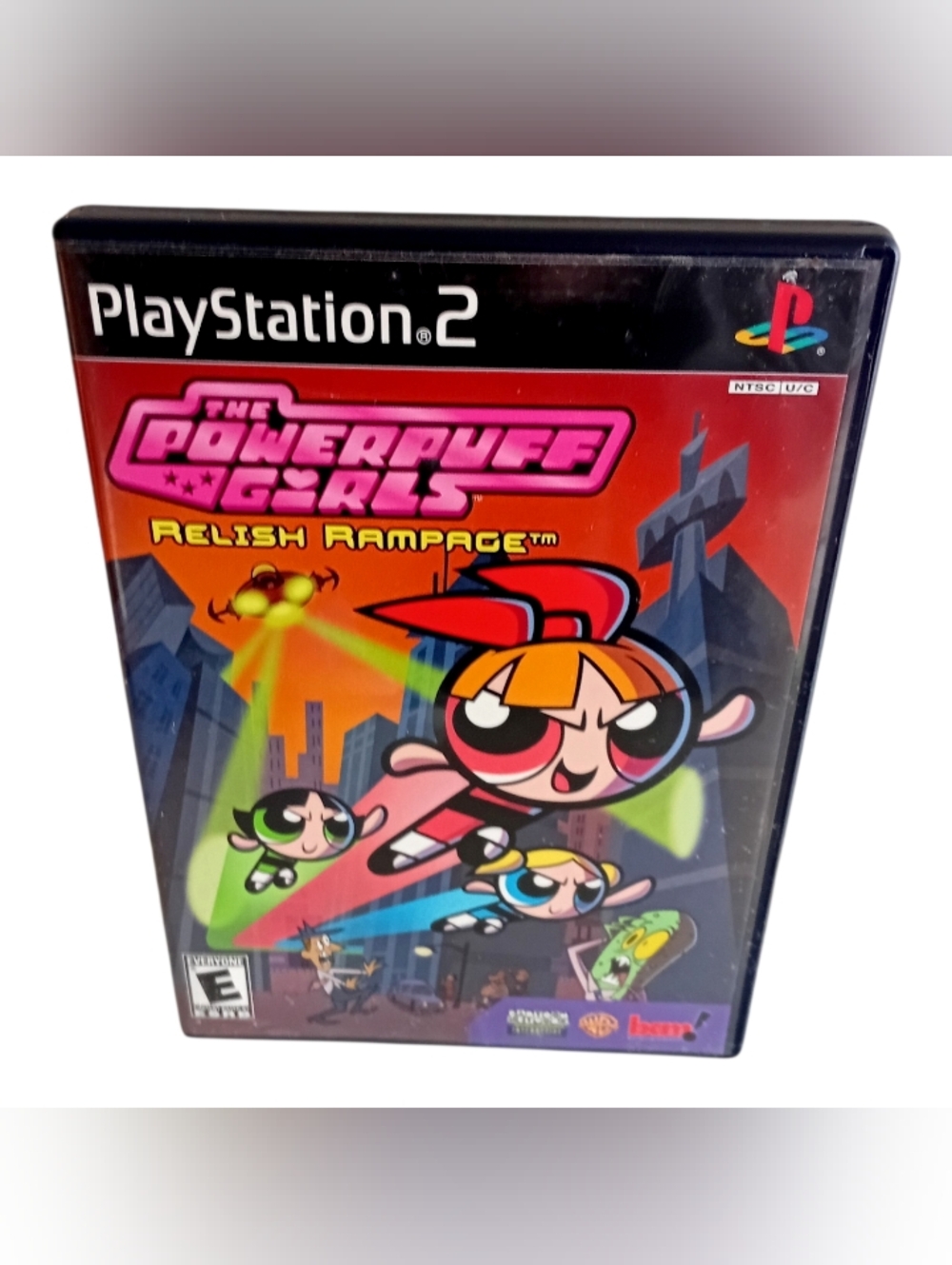 The Powerpuff Girls: Relish Rampage (Sony Playstation 2) PS2